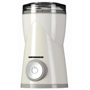 Mlin za kafu HEINNER HCG-150P 50g/150W/beli