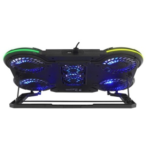 Postolje za laptop 17" Rampage PROTE R6 RGB - Img 2