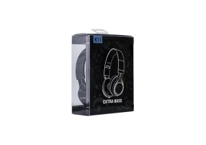 SYROX K11 Stereo Wired Headphones black - Img 3