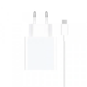 Xiaomi kućni punjač 33W Type A na Type C sa kablom