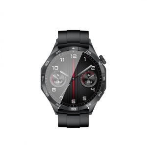 XO pametni sat Watch 4 Amoled crni