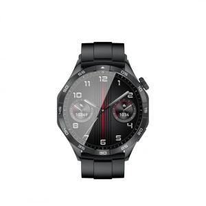 XO pametni sat Watch 4 Amoled crni