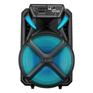 Zvucnik Mikado MD-BT123 30W, USB, Bluetooth, micro SD + mikrofon crni