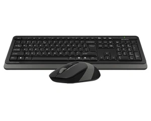 A4 TECH FG1010 FSTYLER Wireless Combo USB YU sivi set - Img 2