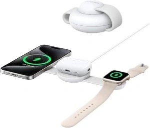 ANKER MagGo (3-in-1, Foldable) - White