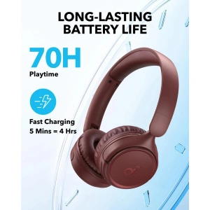 ANKER Soundcore H30i BT slušalica BORDO - Img 2