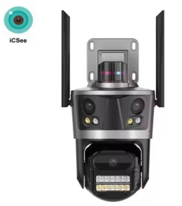 CAM-IP8MP-EP12 GMB kamera 8 mpix microSD iCSee xmeye pro app Two-way voice PTZ ip66, 3.6mm+3.6mm - Img 3