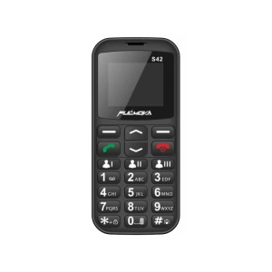 FULMOVA Senior S42 DS 2" Display 1800mAh + punjač CRNA