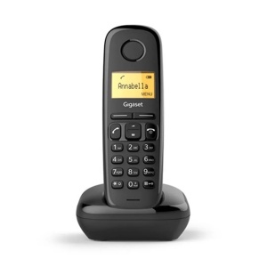GIGASET A170 crni bežični fiksni telefon - Img 1