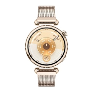 HUAWEI Watch GT 6 41 mm Gold Milanese pametni sat - Img 3