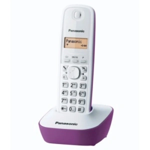 PANASONIC DECT KX-TG 1611 Ljubičasti