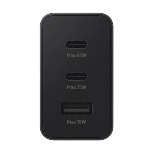 SAMSUNG adapter Trio 65W 2xTip-C + USB-A EP-T6530-NBE - Img 2