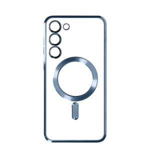 Silikonska futrola Magsafe Samsung A56 PLAVA