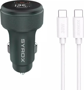 SYROX SC30T 3.1A 30W Auto punjač - Img 2