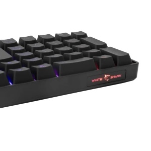 Tastatura White Shark GLADIUS Full Layout/Membranska/RGB/US/Crna - Img 4