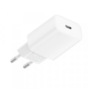 XIAOMI kućni punjač 20W Type C bez kablića BELI
