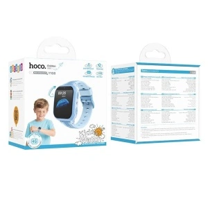 Deciji pametni sat Hoco Y108 1,69" 4G GPS sa funkcijom poziva plavi - Img 3
