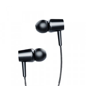 DENMEN DR02 Slušalice- handsfree 3,5mm sa mikrofonom CRNE