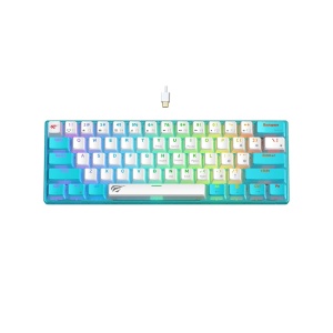 Havit tastatura KB903L plavo-bela - Img 2
