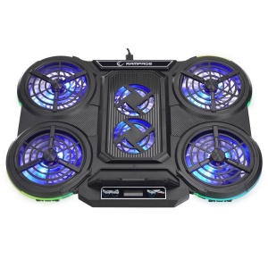 Postolje za laptop 17" Rampage PROTE R6 RGB - Img 3