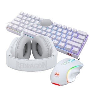 REDRAGON Gejmerski set 3 u 1 Combo S129W US (Bela) - Img 2