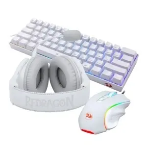 REDRAGON Gejmerski set 3 u 1 Combo S129W US (Bela) - Img 2