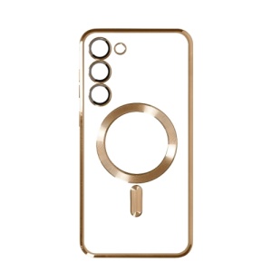 Silikonska futrola Magsafe Samsung A56 ZLATNA