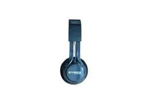 SYROX K11 Stereo Wired Headphones black - Img 2