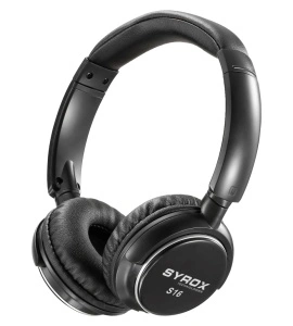SYROX S16 Wireless slušalice sa mikrofonom i ulazom za memorijsku karticu