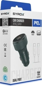 SYROX SC30T 3.1A 30W Auto punjač - Img 3