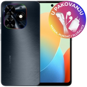 TECNO SPARK GO 2024 4/64GB CRNI