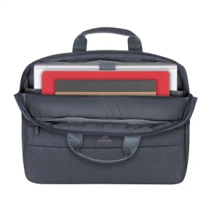 Torba za Laptop 15.6 Rivacase Prater anti-theft 7532/tamno siva - Img 3