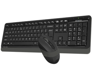 A4 TECH FG1010 FSTYLER Wireless Combo USB YU sivi set - Img 3
