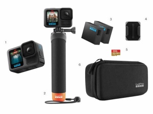 Akciona Kamera GOPRO HERO13 Black Accessory Bundle - Img 4