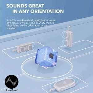 Anker Soundcore BT zvučnik Motion 300 30W + kabl type-C na type-C plava - Img 2