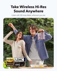 Anker Soundcore BT zvučnik Motion X500 40W + kabl type-C plava - Img 3