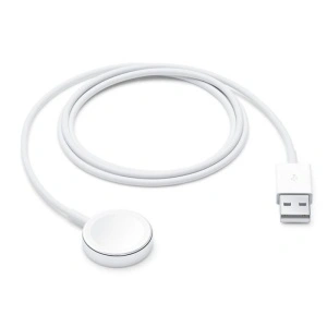 Apple Watch Magnetic fast charger USB A Kabl - Img 4
