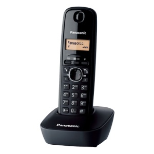 PANASONIC DECT KX-TG 1611 Crni