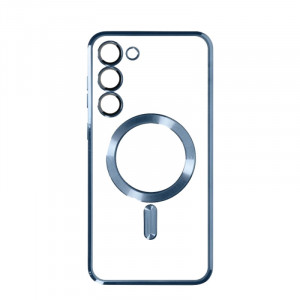 Silikonska futrola Magsafe SAMSUNG S24 PLAVA