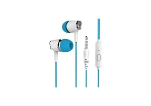 SYROX K17 Wired Headset with Microphone blue