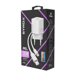 Syrox PDQ30L 30W TYPE C TO LIGHTING - Img 2