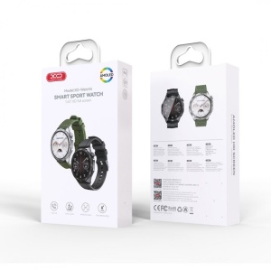 XO pametni sat Watch 4 Amoled crni - Img 2
