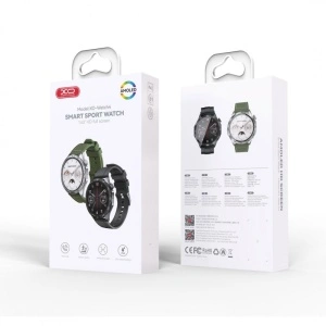 XO pametni sat Watch 4 Amoled crni - Img 2