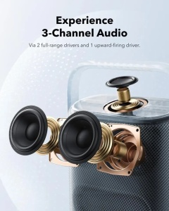 Anker Soundcore BT zvučnik Motion X500 40W + kabl type-C plava - Img 4