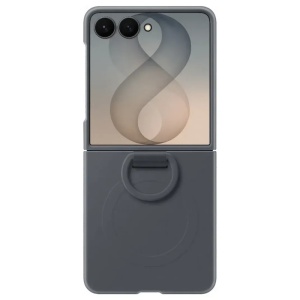 SAMSUNG silikonska futrola sa prstenom Z Flip8 CRNA EF-EF776-CBE