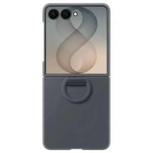 SAMSUNG silikonska futrola sa prstenom Z Flip8 CRNA EF-EF776-CBE