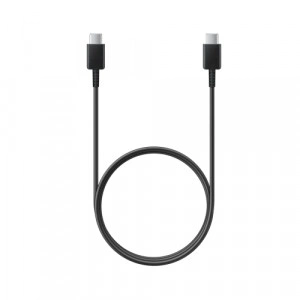 SAMSUNG USB kabl Type C na Type C CRNI 1m (EP-DA705-BBE)