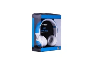 SYROX K11 Stereo Wired Headphones blue