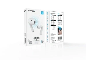 SYROX MX15 Wireless Headset with Microphone - Img 2