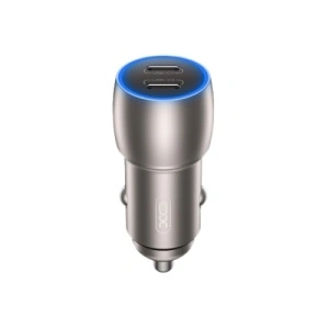 XO Auto punjač metalni CC51 Dual PD40W